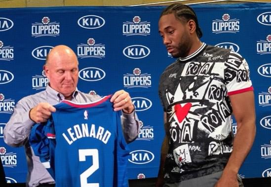 通昭配资 记者：伦纳德与快船签阴阳合同避工资帽，获2800万美元灰色收入