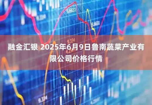 融金汇银 2025年6月9日鲁南蔬菜产业有限公司价格行情