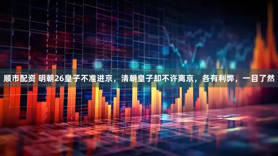 顺市配资 明朝26皇子不准进京，清朝皇子却不许离京，各有利弊，一目了然